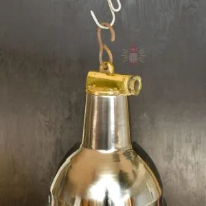 - SL 11766 3 Authentic Vintage Stainless Steel Pendant Light – Polished Nautical Hanging Lamp