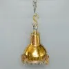 - SL 11787 1 Authentic Vintage Polished Brass Cargo Pendant Light