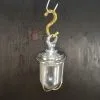 - SL 11791 1 Authentic Polished Aluminium Pendant Light – Vintage Nautical Hanging Lamp