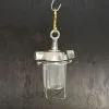 - SL 11793 1 Authentic Vintage Polished Aluminium Nautical Pendant Light