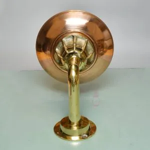 - SL 11794 5 Authentic Brass Wall Light with Copper Shade – Nautical Maritime Reproduction