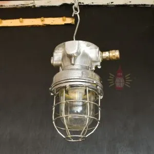 - SL 11798 5 Authentic Vintage Aluminium Pendant Light – Polished Nautical Hanging Lamp