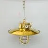 - SL 11845 1 Authentic Vintage Brass Cargo Pendant Light