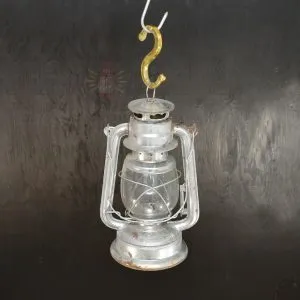 Authentic Vintage Iron Nautical Oil Lantern
