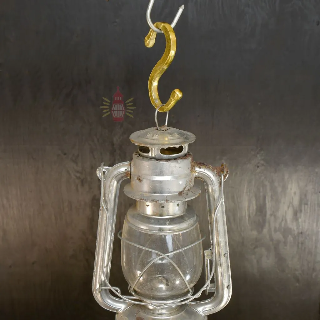 - SL 11850 3 Authentic Vintage Iron Nautical Oil Lantern