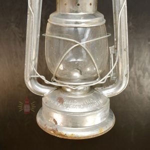 Authentic Vintage Iron Nautical Oil Lantern