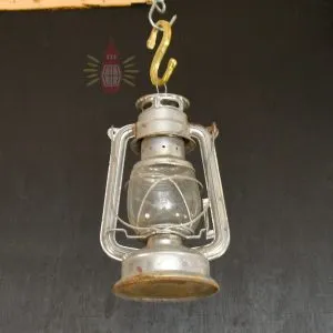 - SL 11850 5 Authentic Vintage Iron Nautical Oil Lantern