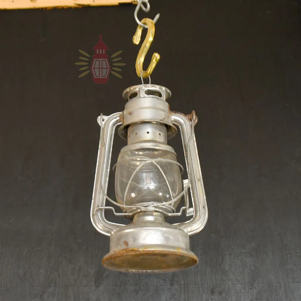 - SL 11850 5 Authentic Vintage Iron Nautical Oil Lantern