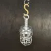 - SL 11851 1 Authentic Vintage Aluminium Pendant Light – Nautical Hanging Salvage