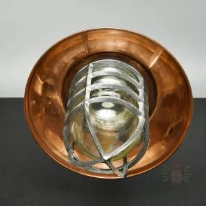 - SL 11863 4 Premium Aluminium Nautical Wall Light with Copper Shade