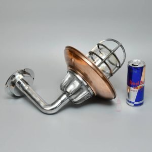 Premium Aluminium Nautical Wall Light with Copper Shade