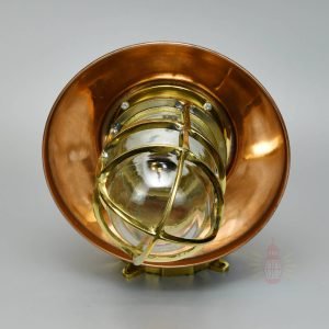 - SL 11864 4 Authentic Polished Brass 90 Degree Passageway Light – Nautical Wall Lamp