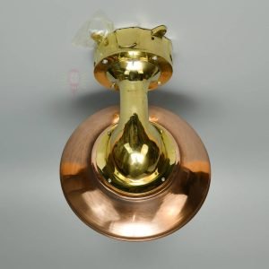 - SL 11864 5 Authentic Polished Brass 90 Degree Passageway Light – Nautical Wall Lamp