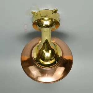 - SL 11864 5 Authentic Polished Brass 90 Degree Passageway Light – Nautical Wall Lamp
