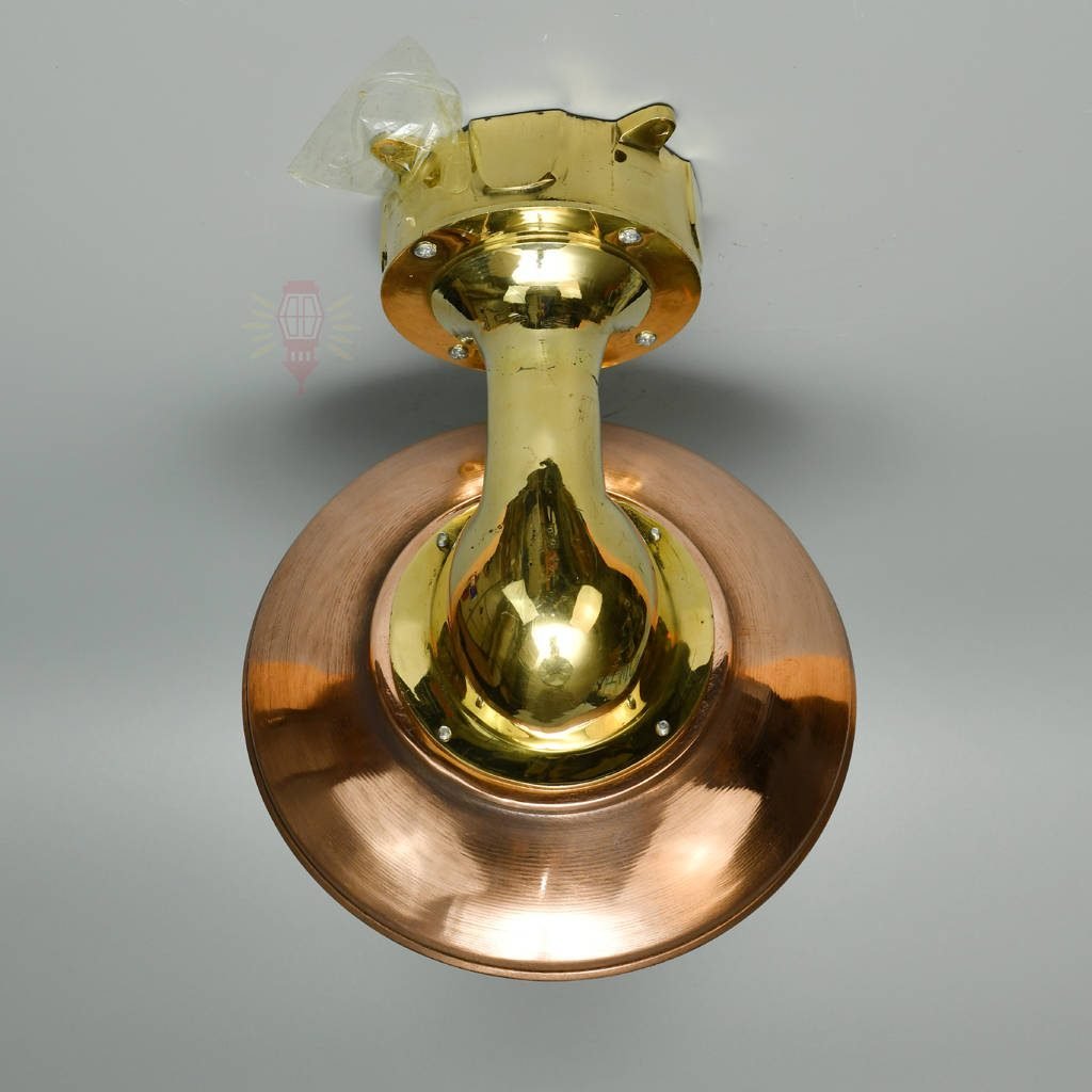 - SL 11864 5 rotated Authentic Polished Brass 90 Degree Passageway Light – Nautical Wall Lamp