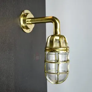 - SL 11867 Premium Solid Brass Nautical Wall Light
