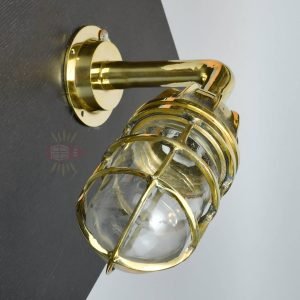 Premium Solid Brass Nautical Wall Light