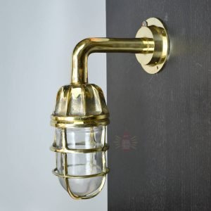 Premium Solid Brass Nautical Wall Light