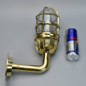 Premium Solid Brass Nautical Wall Light