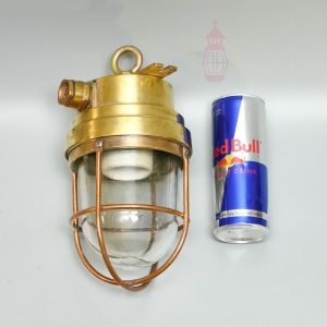 - SL 11869 5 Authentic Polished Brass Passageway Light – Vintage Nautical Wall Lamp