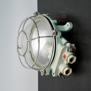 - SL 11871 3 Authentic Vintage Fibreglass Ship Bulkhead Light