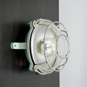 - SL 11871 4 Authentic Vintage Fibreglass Ship Bulkhead Light