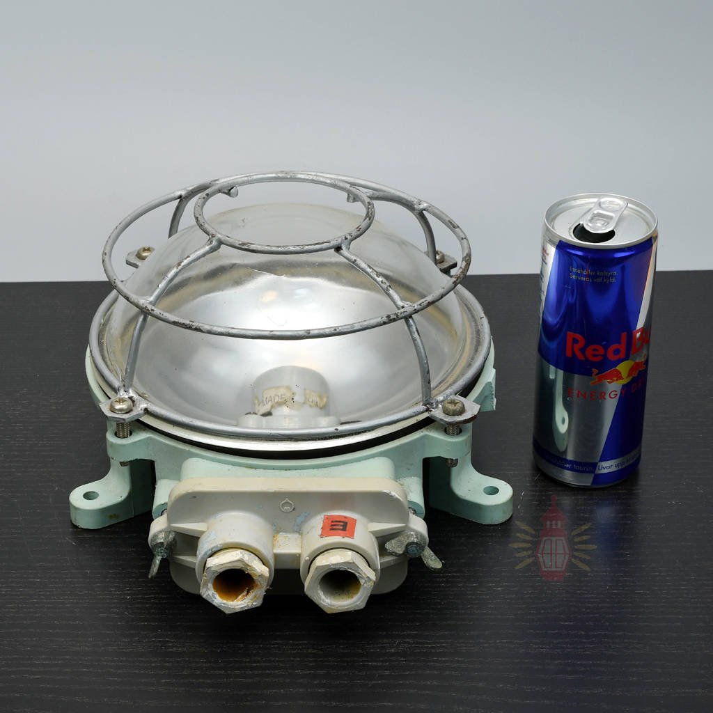 - SL 11871 6 Authentic Vintage Fibreglass Ship Bulkhead Light