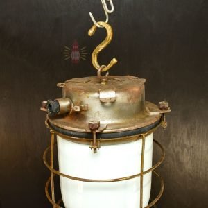 - SL 170 3 Rare Original CCCP Soviet Fresnel Lens Cargo Pendant – Nautical Industrial Light