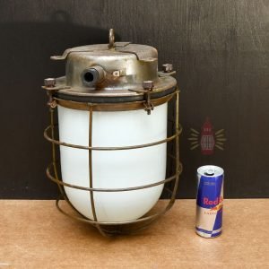 - SL 170 5 Rare Original CCCP Soviet Fresnel Lens Cargo Pendant – Nautical Industrial Light