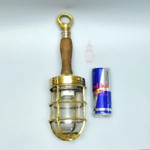 - SL 376 6 Vintage Brass Passageway Hand Light – Nautical Ship Portable Lamp