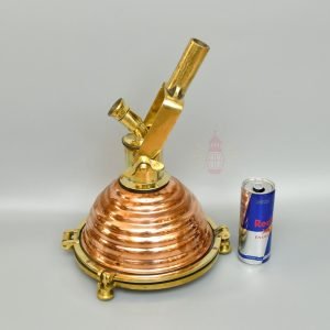 Vintage Copper Cargo Pendant Light Nautical