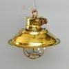 Marine Ceiling Pendant Light With Copper Shade