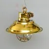 - SL 56 1 Vintage Brass Marine Pendant Light