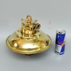 Marine Ceiling Pendant Light With Copper Shade