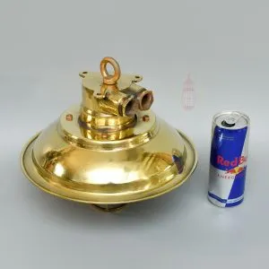 - SL 56 6 Vintage Brass Marine Pendant Light