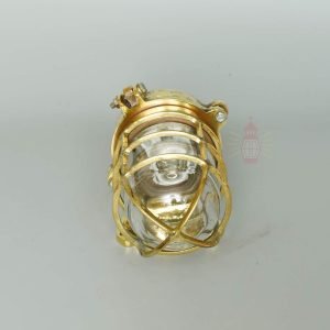 - SL 10758 3 Nautical Brass Bulkhead Wall Lantern – Heavy Brass