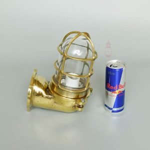 - SL 10758 7 Nautical Brass Bulkhead Wall Lantern – Heavy Brass