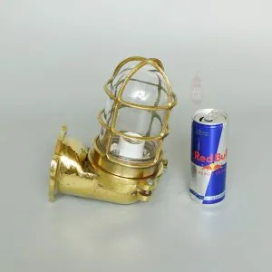 - SL 10758 7 Nautical Brass Bulkhead Wall Lantern – Heavy Brass