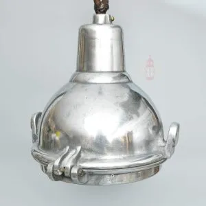 - SL 10786 3 Authentic Vintage Aluminium Nautical Hanging Spotlight