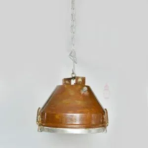 - SL 10787 1 Vintage Iron Cargo Pendant Light – Authentic Ship Hanging Lamp