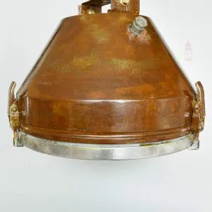 - SL 10787 4 Vintage Iron Cargo Pendant Light – Authentic Ship Hanging Lamp