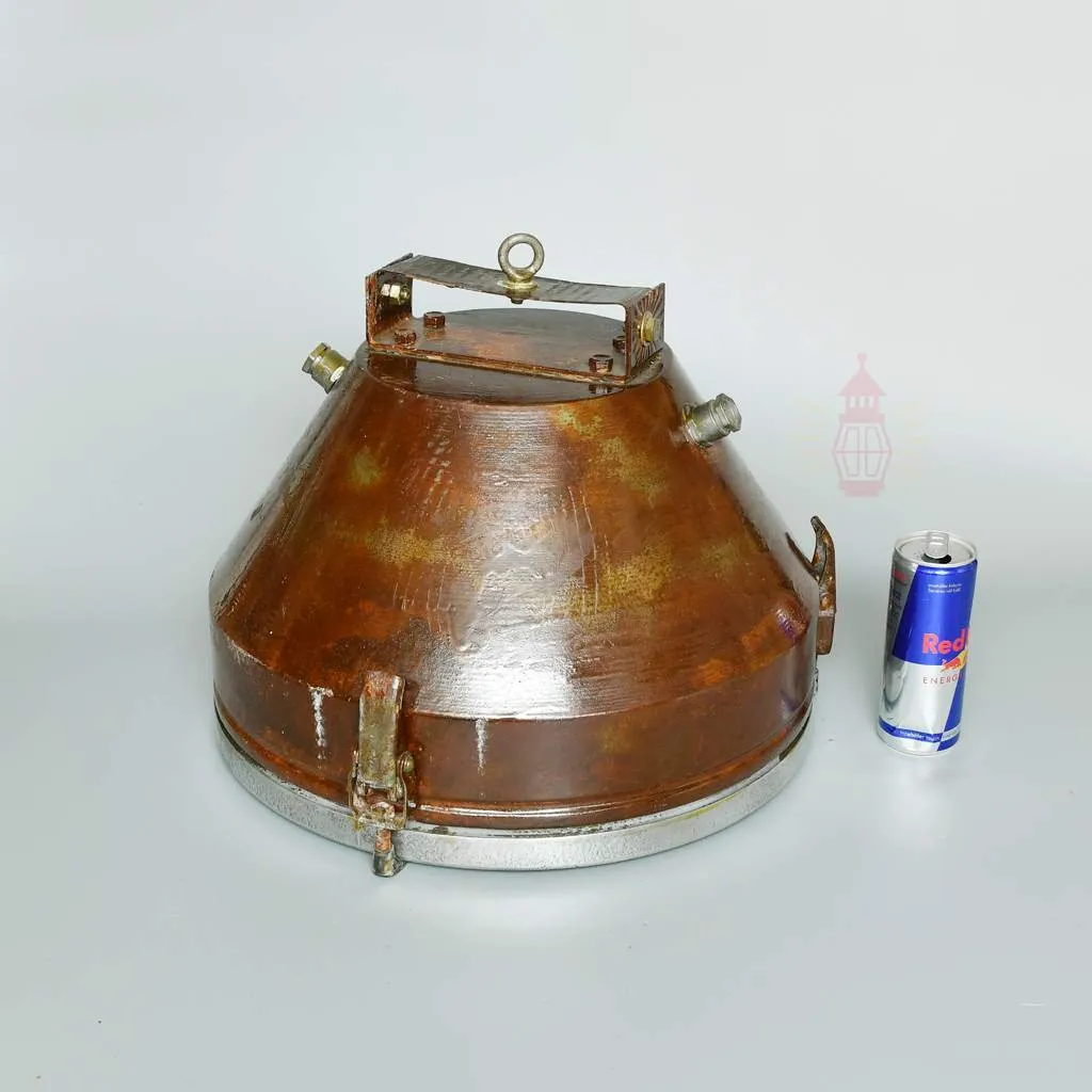 - SL 10787 6 Vintage Iron Cargo Pendant Light – Authentic Ship Hanging Lamp