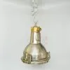 - SL 10800 1 Authentic Vintage Brass Hook Stainless Steel Cargo Pendant Light
