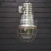 - SL 10801 1 Massive Vintage Aluminium Cargo Deck Pendant – Uncaged Nautical Giant