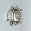 - SL 10984 1 Authentic Vintage Stainless Steel Dome Bulkhead Light – Nautical Salvage