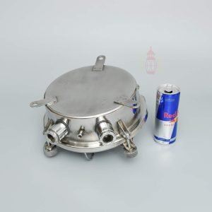 Authentic Vintage Stainless Steel Dome Bulkhead Light – Nautical Salvage