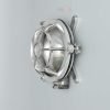 - SL 10985 1 Authentic Vintage Polished Aluminium Nautical Dome Light