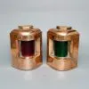 - SL 11021 1 Authentic Vintage Copper Port and Starboard Navigation Lamp from Hamburg