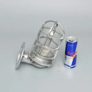 - SL 11736 1 Authentic Vintage Polished Aluminium Nautical Wall Light