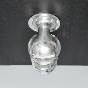 Authentic Vintage Polished Aluminium Nautical Wall Light